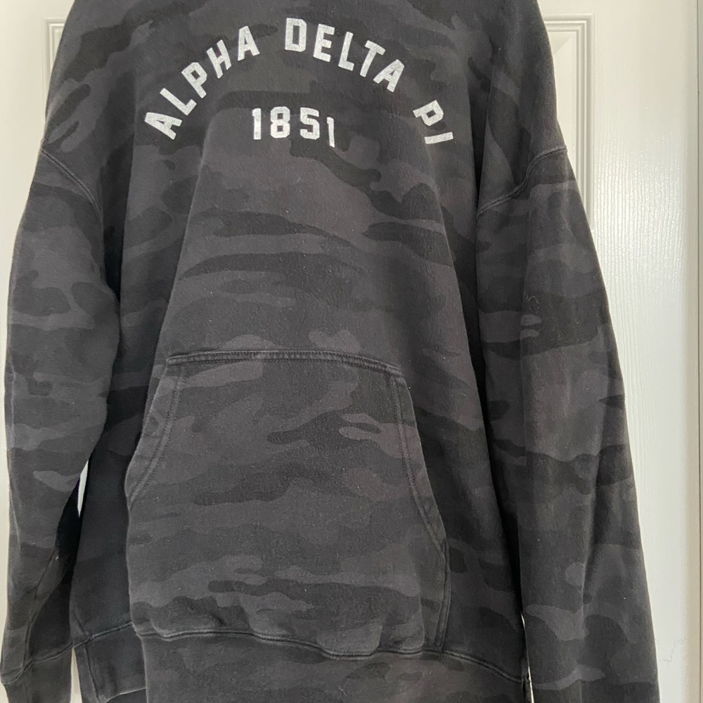 Alpha Delta Pi Camouflage Sweatshirt